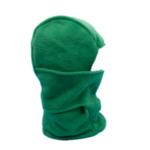 Green Ski Hood