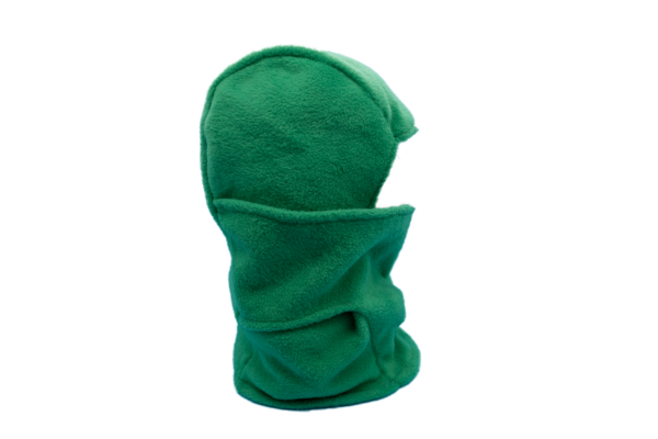 Green Ski Hood