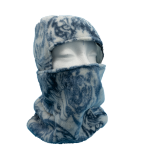 White Tiger Ski Hood