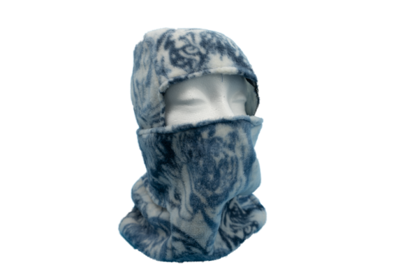 White Tiger Ski Hood