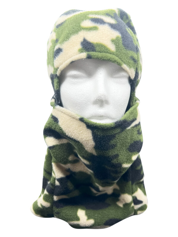 Camo Wizard Hood - Image 3