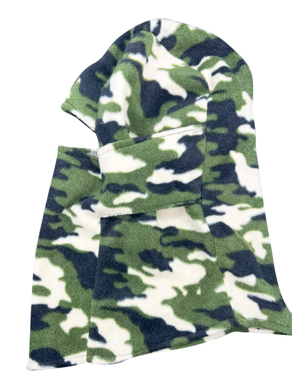 Camo Wizard Hood - Image 2